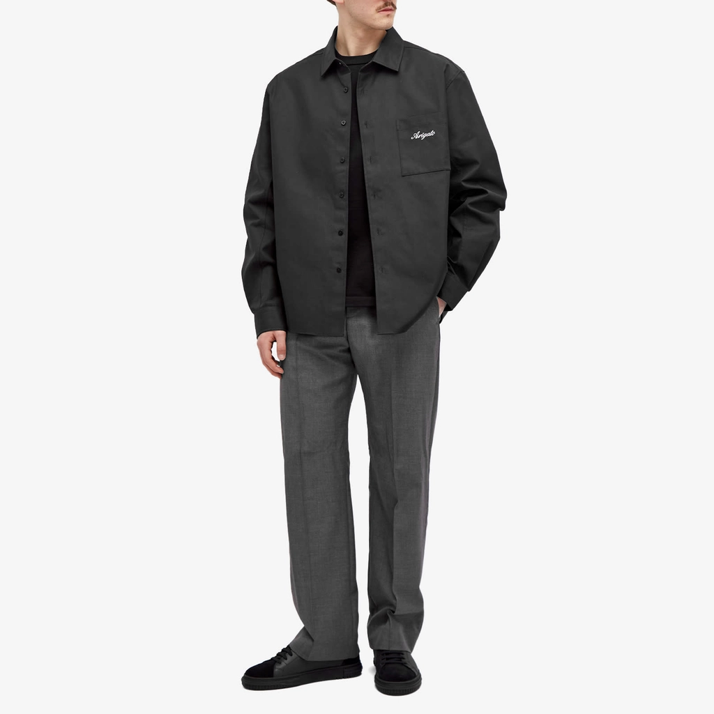 Axel Arigato Men's Flow Overshirt Black